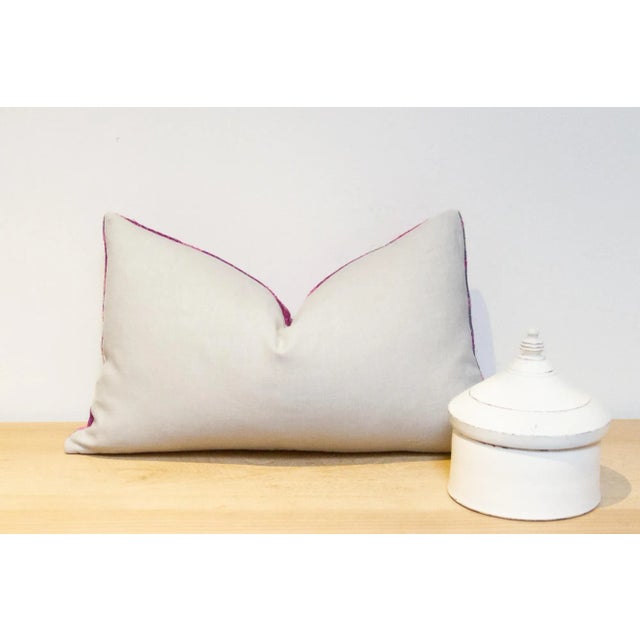 Textile Ching Mai Vintage Hill Tribe Pillow For Sale - Image 7 of 8