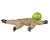 Vintage Karaja Tribe Clay Ceramic Alligator Statue Brazil For Sale - Image 4 of 8