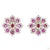 These estate earrings from our contemporary estate collection centers on a 4.02-carat diamond in a round brilliant cut for...