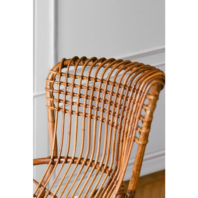 Italian Living Room Armchair by Tito Agnoli for BBB Bonacina, 1960 For Sale - Image 3 of 12