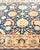 Solo Rugs Mogul, One-of-a-Kind Hand-Knotted Area Rug in Blue, 6' 1" x 8' 10" For Sale - Image 4 of 8