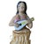 Mid 20th Century Ceramic "Aloha" Hawaiian Dancing Hula Girl W/ Ukulele Figurine For Sale In Los Angeles - Image 6 of 7