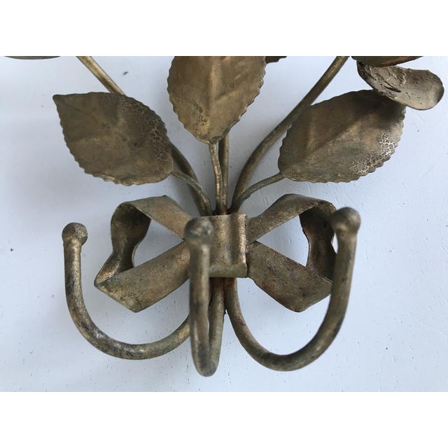 Metalwork Bouquet Handmade Rose Charm Hook For Sale - Image 4 of 14