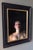 Contemporary Glow by Karen Offutt | Oil on Panel Portrait of a Woman with Closed Eyes and Necklace For Sale - Image 3 of 3
