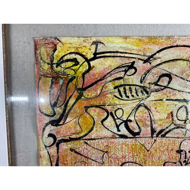 Alexander Gore Modern Art Oil on Canvas For Sale In Miami - Image 6 of 13