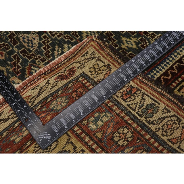 Early 20th Century Antique Caucasian Shirvan Rug - 04'04 X 07'07 For Sale - Image 5 of 9