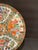 Ceramic Antique Pair of Rose Medallion Chinese Plates For Sale - Image 7 of 10