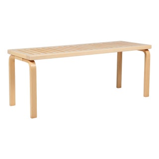 Vintage Chair in Birch by Alvar Aalto, 1980s For Sale