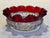An exquisite turn-of-the-century Victorian antique berry bowl / sauce dish crafted by the renowned A.H. Heisey & Co....