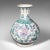 This is a large vintage baluster vase. A Chinese, ceramic flower pot, dating to the late 20th century in Art Deco revival...
