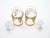 Baccarat Antique Pair French Gilt Bronze-Mounted Baccarat Glass Vanity / Perfume Bottle For Sale - Image 4 of 10