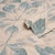 Schumacher SAMPLE - Schumacher Arboreal Handprint Wallpaper In Blue For Sale - Image 4 of 5