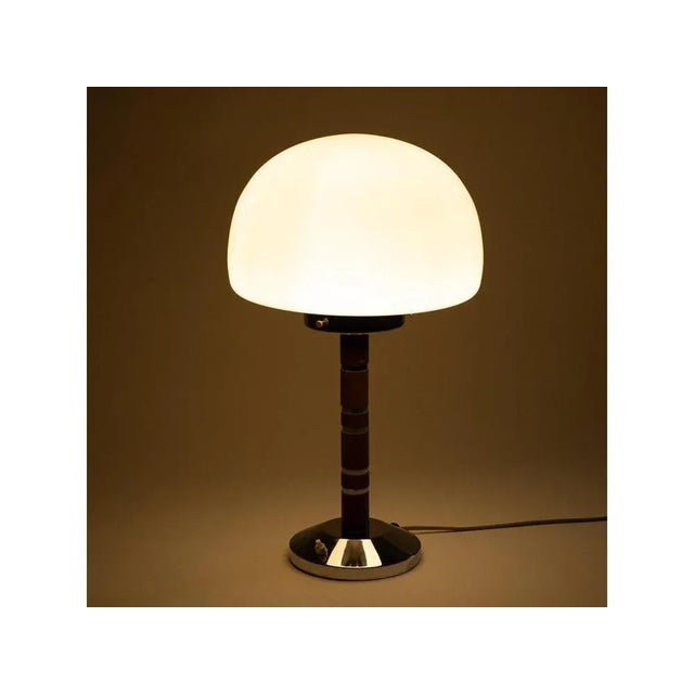 Vintage Bolete Lamp, 1970s, in Very Good conditions. Designed 1970 to 1979 European Plug (up to 250V).The wiring of this...