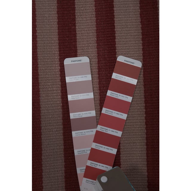 1960s Vintage Wool Oversize Turkish Kilim Rug 9'5'' X 9'7'' For Sale - Image 10 of 10