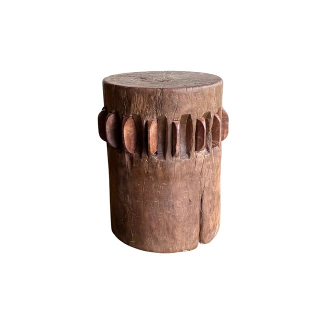 Solid Teak Sugar Cane Crusher / Grinder From Java, Indonesia C. 1970 For Sale - Image 4 of 7