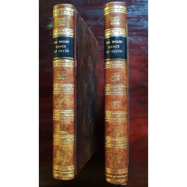 Thomas Rowlandson, The English Dance of Death, The Dance of Life, 1810s For Sale - Image 5 of 18