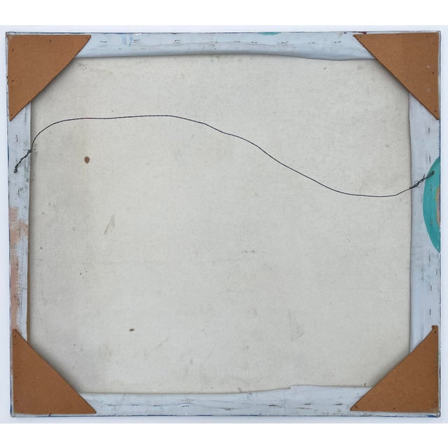 Wood Large Abstract #5 by Hannah Dalbey - For Sale - Image 7 of 8