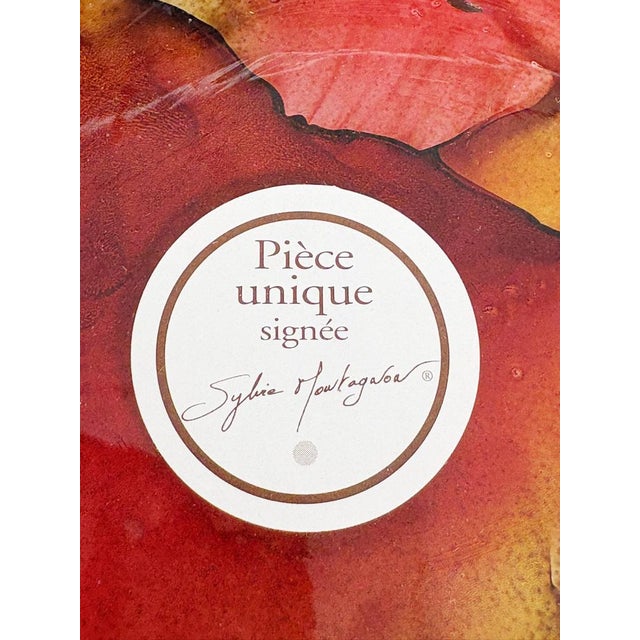 Red Glass Box, France, 1970s For Sale - Image 10 of 12