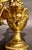 Gold Late 19th Century Pair of French Napoleon III Gilt Bronze Floral Seven-Light Candelabra For Sale - Image 8 of 9