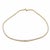 Modern 14k Yellow Gold 10-5/8 CTTW Lab-Grown Diamond Graduated Tennis Necklace, 18 In For Sale - Image 3 of 10