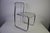 Chrome and Acrylic Glass Chair, Germany, 1970s For Sale - Image 3 of 11