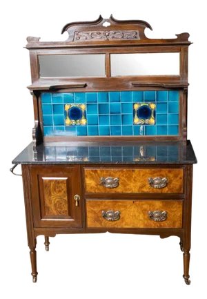 Vintage Victorian Washstand