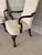 Hickory Chair Mahogany Gooseneck Georgian Style Fireside Chairs - A Pair For Sale - Image 9 of 15