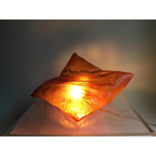 Cushion-Shaped Light Sculpture by Hajime Goto, Japan, 1983 For Sale - Image 13 of 13
