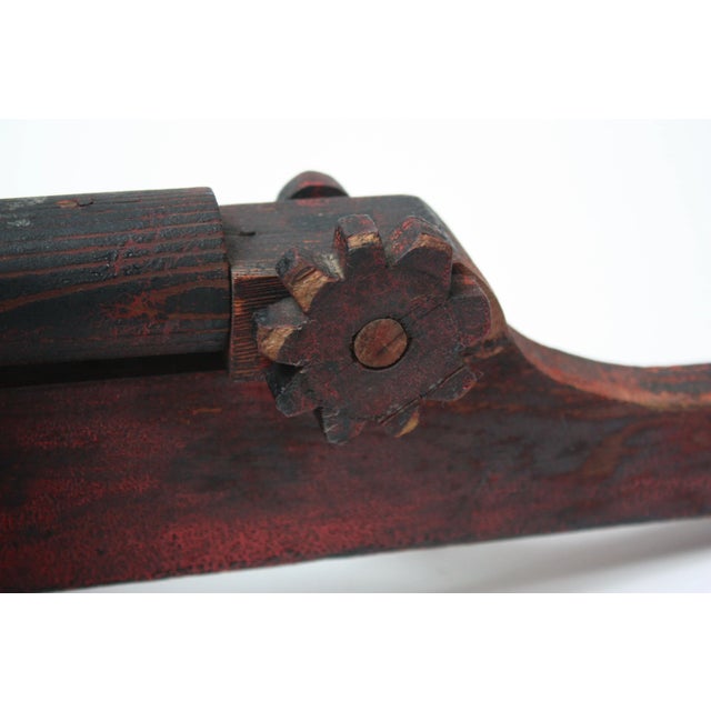 1930s Folk Art Hand Painted Cannon For Sale - Image 5 of 13