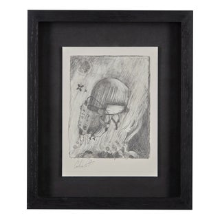 Graham Carter, Lady Niagara, Graphite on Paper For Sale