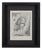 Graham Carter, Lady Niagara, Graphite on Paper For Sale