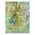 "Meadow" - Textured Expressionist Composition in Acrylic on Canvas by Charles David Francis For Sale