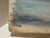 Henry Emil Salloch Original Watercolor on Paper Coastal Bay, 1944. For Sale - Image 4 of 7