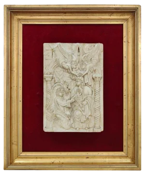 19th Century Renaissance Marble Relief