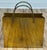 Mid 20th Century Vintage Italian Brass Shopping Gift Bag Gio Ponti Attributed For Sale - Image 5 of 11