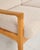 Mid-Century Danish Three-Seater Sofa in Oak with Bouclé Cover by Ole Wanscher for France & Son, 1950s For Sale - Image 13 of 18