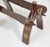 1960s Egyptian Camel Saddle Stool For Sale - Image 11 of 13