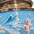 19th Century 19th Century Opaline Glass and Silver Dressing Jar For Sale - Image 5 of 9