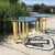 Brass Mid-Century Modern Milo Baughman Style Brass & Glass Tulip End Tables - a Pair For Sale - Image 8 of 13