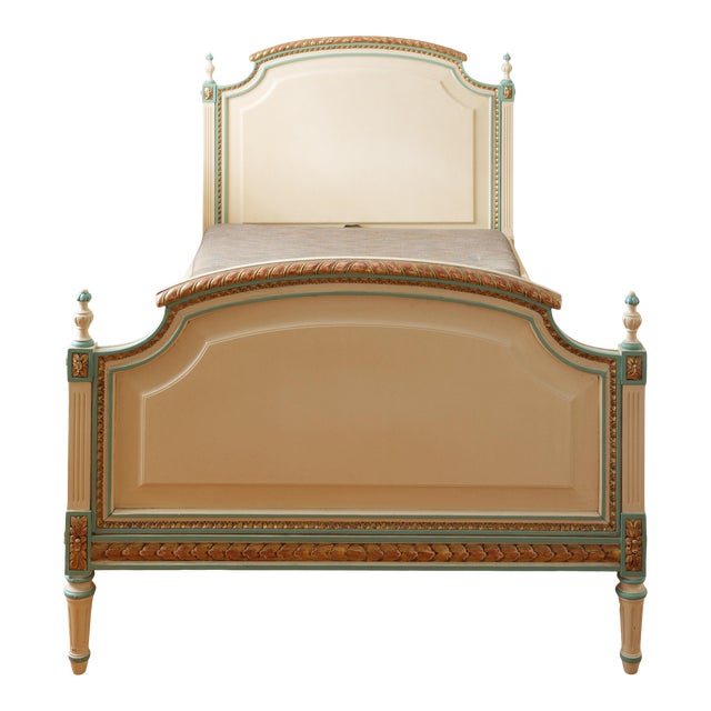 1950s Louis XVI Style Twin Bed Frames a Pair Chairish