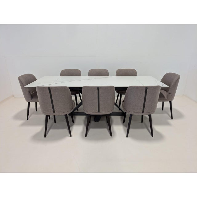 Dublin Chairs from Laskasas, Set of 8 For Sale - Image 11 of 13