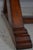 Large Rustic Style X Base Trestle Dining Table For Sale - Image 11 of 14
