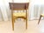 Mid Century Modern Teak Dining Chairs Set of Four For Sale - Image 4 of 7