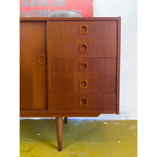Mid-Century Danish Sideboard, 1950s For Sale - Image 4 of 10