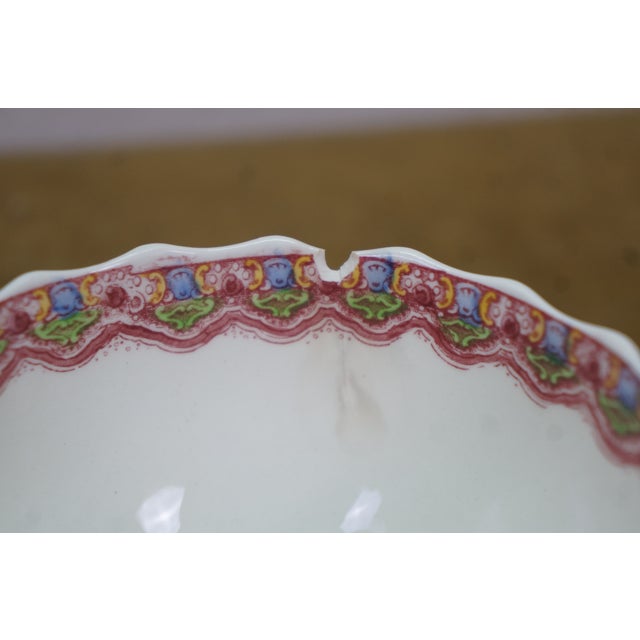 1920s Victorian Copeland Spode Polychrome Transferware Dinner Service for 8 - 74 PCS For Sale - Image 9 of 18