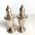 Art Deco Vintage Sterling Silver Salt & Pepper Shakers Duchin Creations For Sale - Image 3 of 8