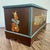 Hand-Painted Scandinavian Folk Art Chest - Signed For Sale - Image 4 of 12