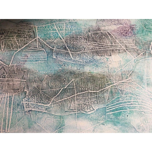 Hasegawa Shoichi, Essay Print Emerald Coast Brittany, 1970s, Etching For Sale - Image 10 of 13