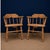 Add timeless English character to your interior with this exceptional set of 19th Century Victorian English Oak Smoker...