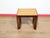 Mid Century Modern Vintage Teak Quadrille Nesting Ends Tables in the Style of G Plan Danish Style For Sale In Greensboro - Image 6 of 14